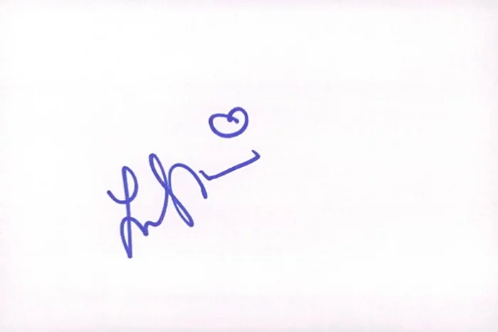 Lauren Storm autograph