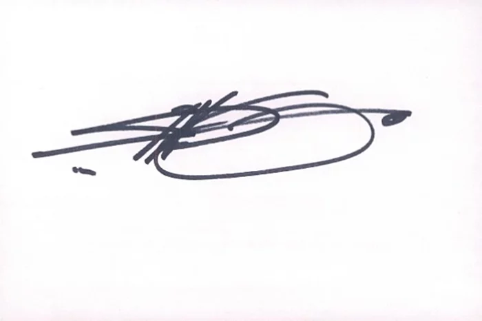 Shadoe Stevens autograph