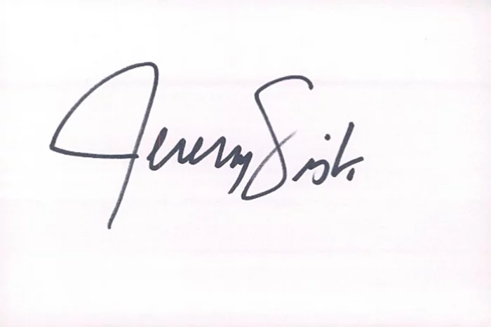 Jeremy Sisto autograph