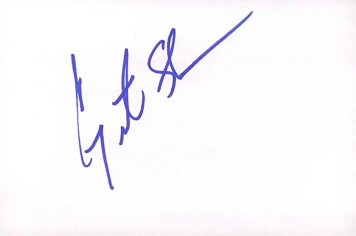 Grant Show autograph