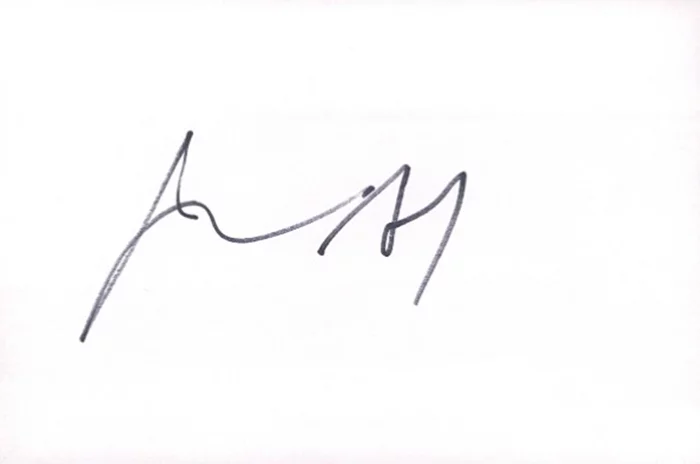 Jason Segel autograph