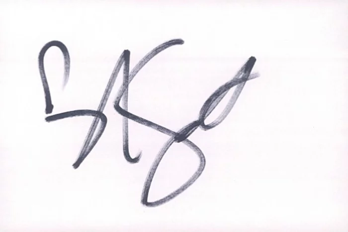 Bob Saget autograph