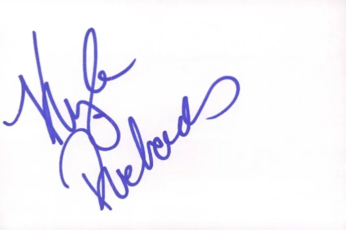 Kyle Richards autograph