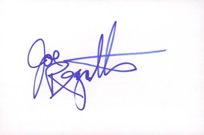 Joe Regalbuto autograph