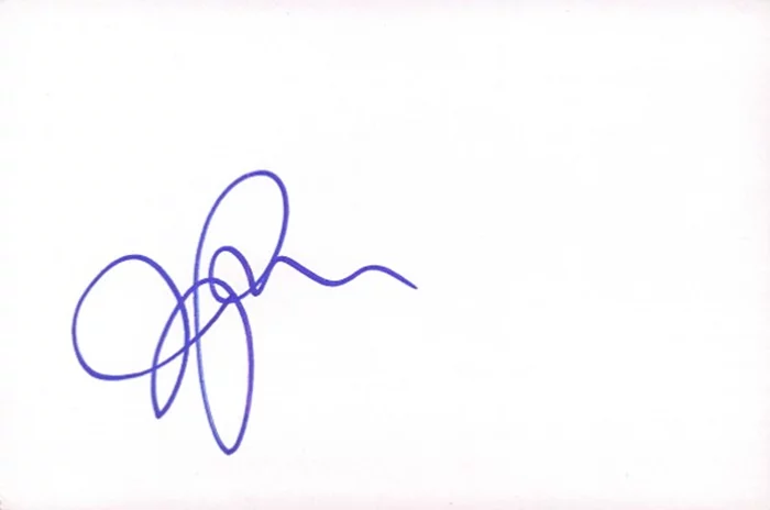 Janel Parrish autograph