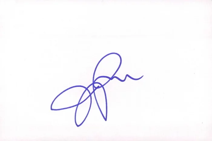 Janel Parrish autograph