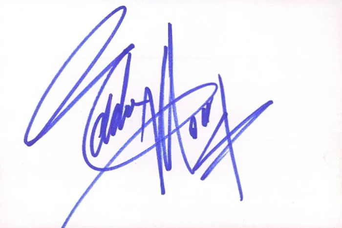 Eddie Money autograph