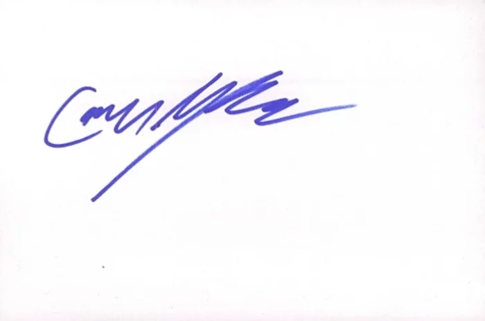 Cameron Monaghan autograph