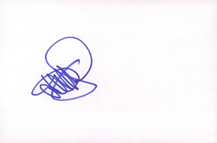 Al Michaels autograph