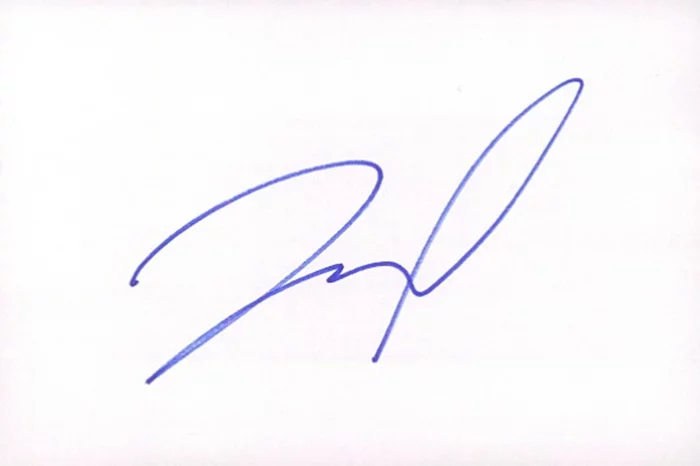 Jesse Metcalfe autograph