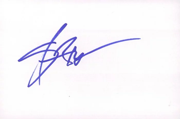 Steven R. McQueen autograph