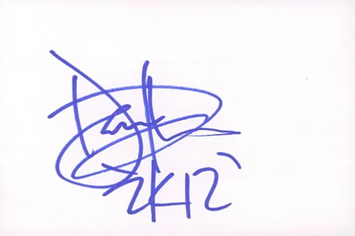 Darius McCrary autograph