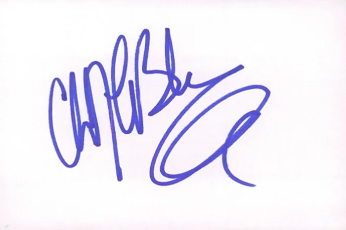 Christian LeBlanc autograph