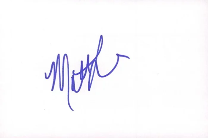 Matt Lanter autograph