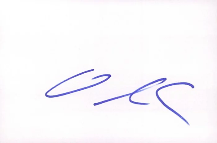David Krumholtz autograph