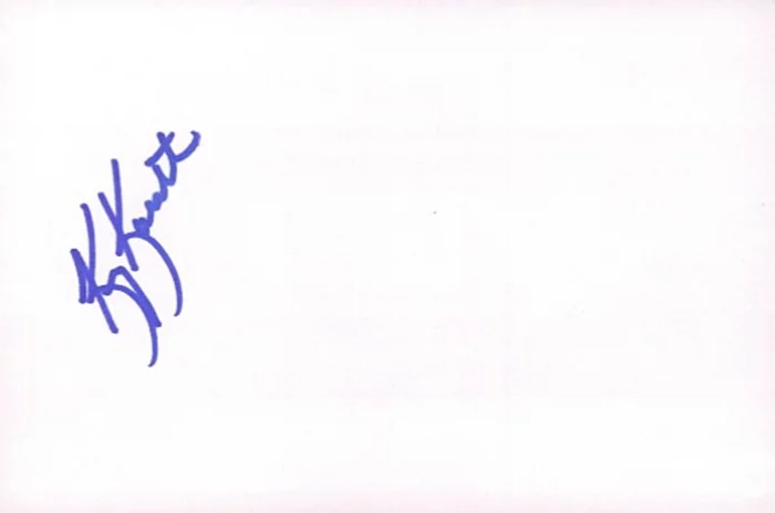 Kym Karath autograph