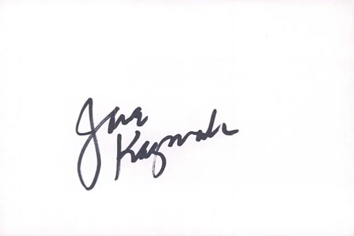 Jane Kaczmarek autograph