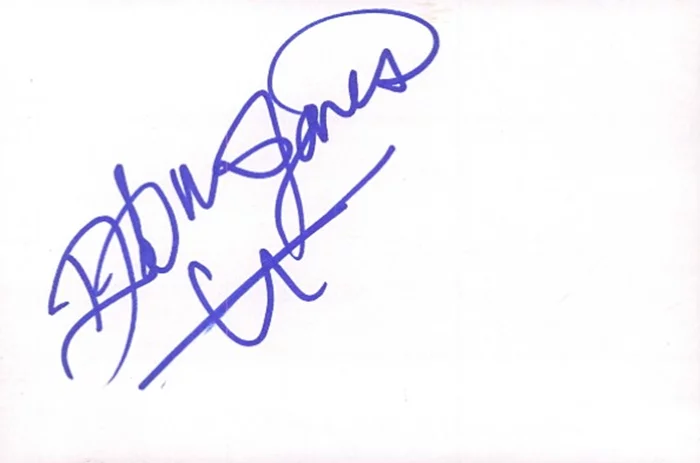 Dot Jones autograph