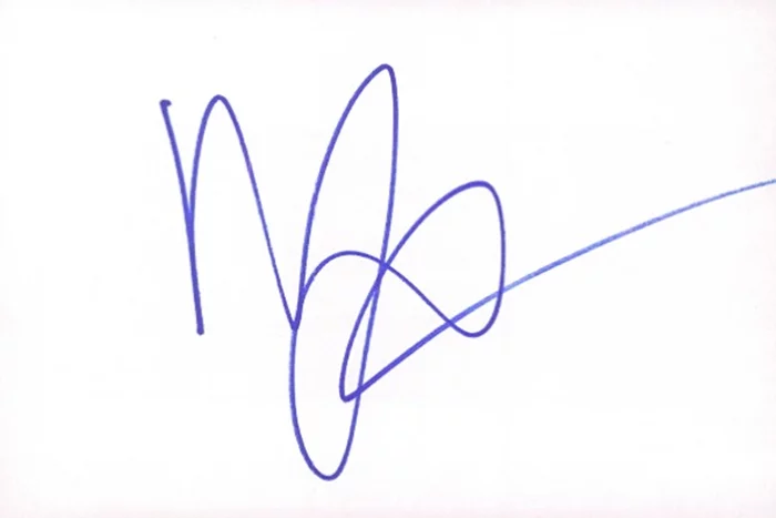 Penn Jillette autograph