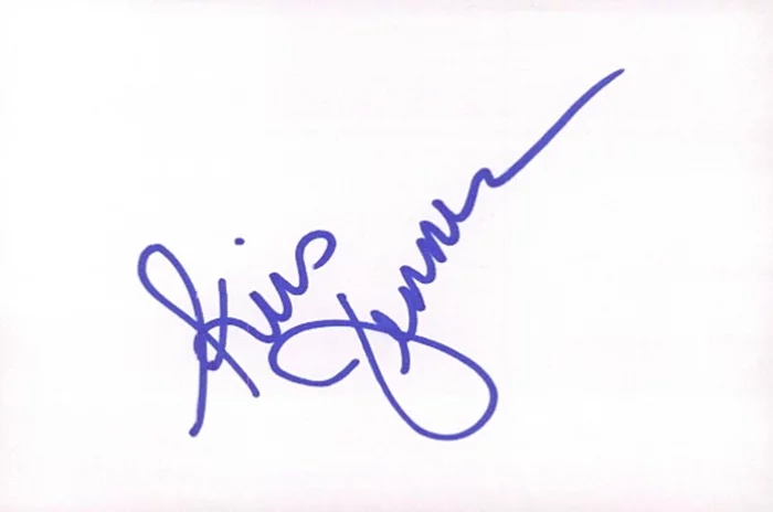 Kris Jenner autograph