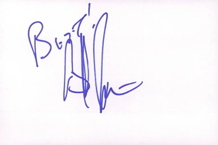 Bill Irwin autograph