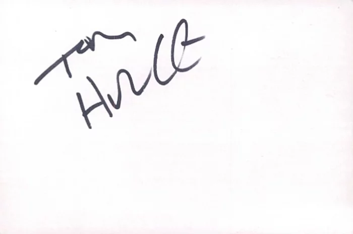 Tom Hulce autograph