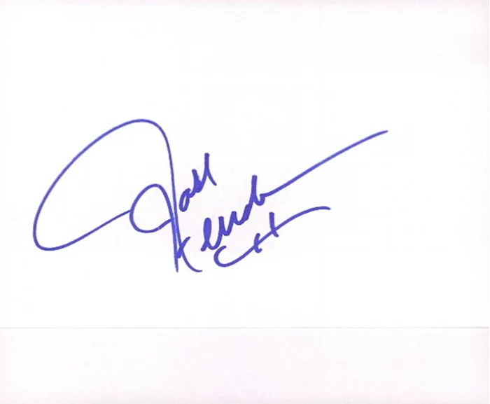 Josh Henderson autograph