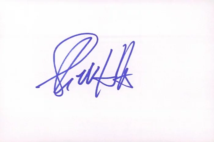 Shawn Hatosy autograph
