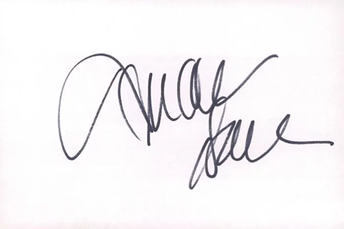Deidre Hall autograph