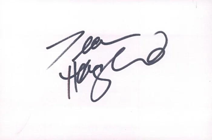 Dean Haglund autograph