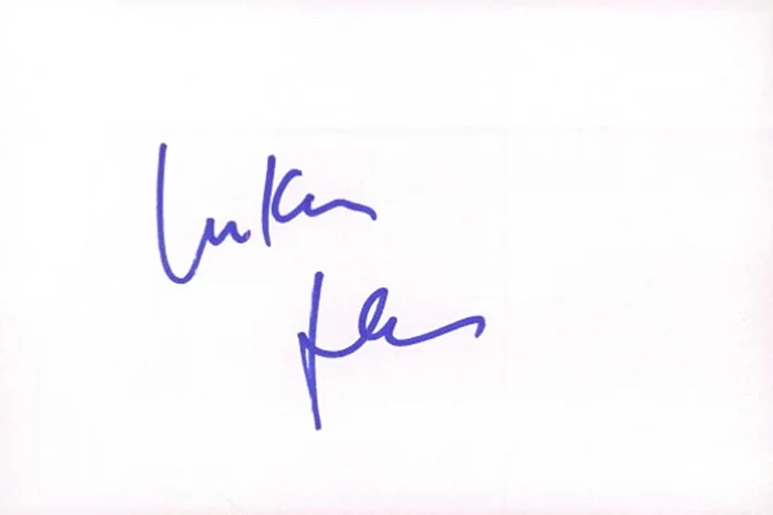 Lukas Haas autograph