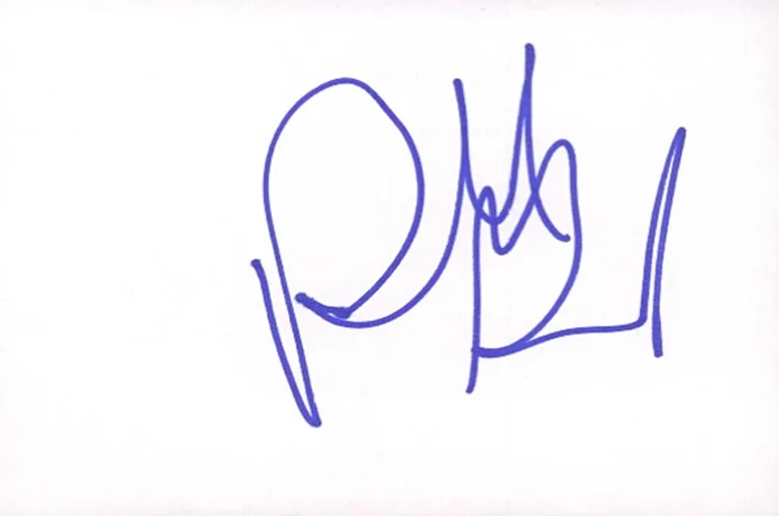 Richard Grieco autograph
