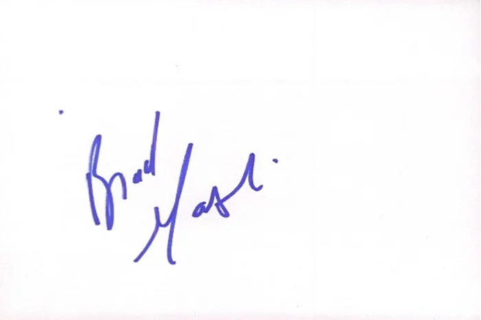 Brad Goreski autograph