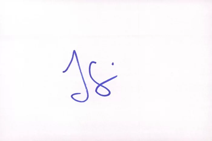 Jorge Garcia autograph