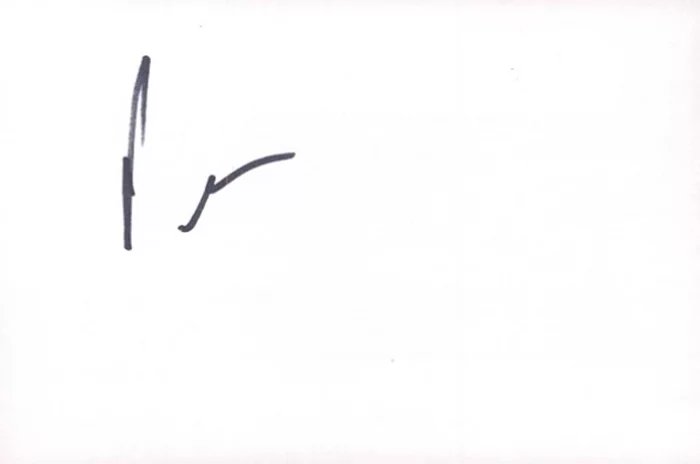 Patrick Gallagher autograph