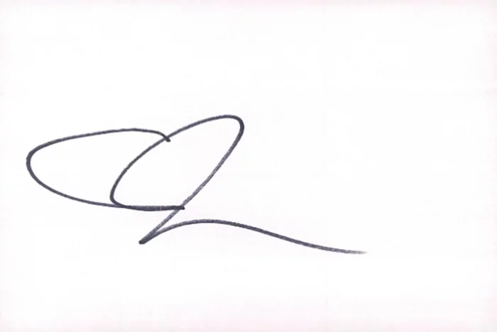 Bethenny Frankel autograph
