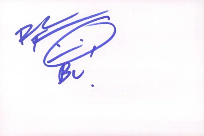 Roshon Fegan autograph