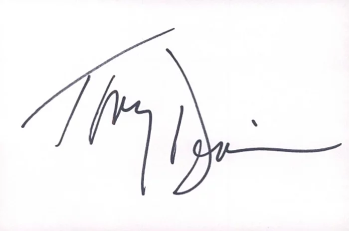 Tony Denison autograph