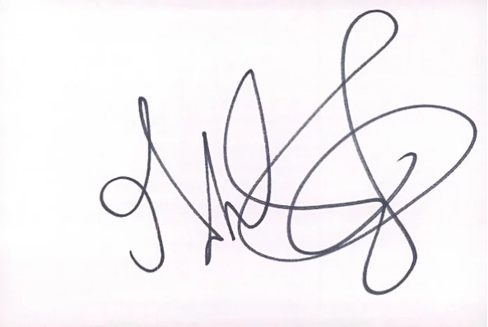 Gavin DeGraw autograph