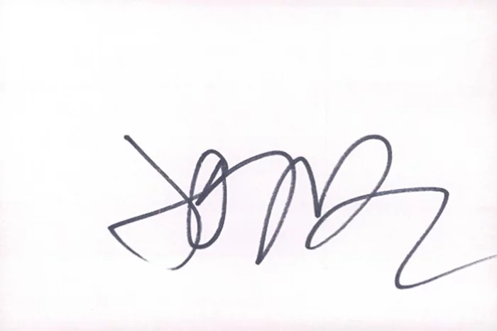 Joan Cusack autograph