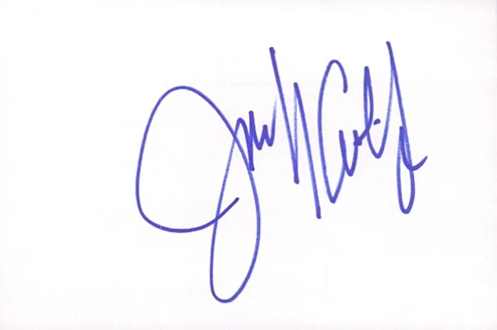 Jennifer Coolidge autograph