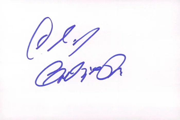 Clifton Collins, Jr. autograph