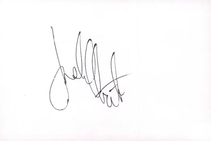 Justin Chatwin autograph