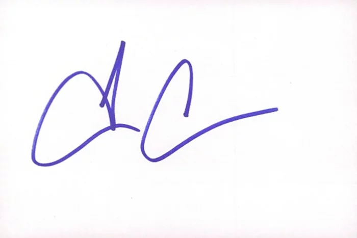 Tia Carrere autograph