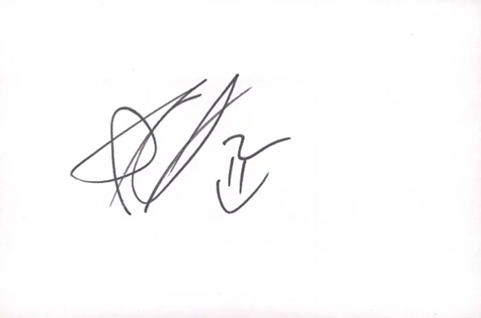 Adam Cagley autograph