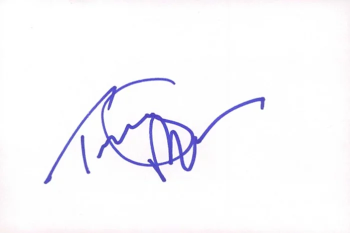 Timothy Busfield autograph