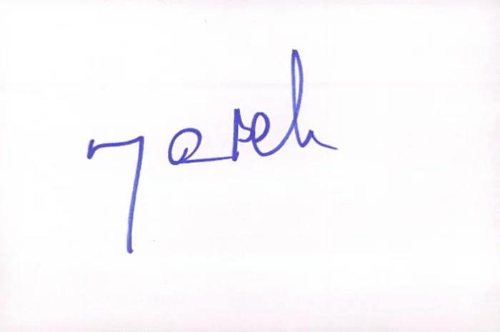 Michael Ian Black autograph