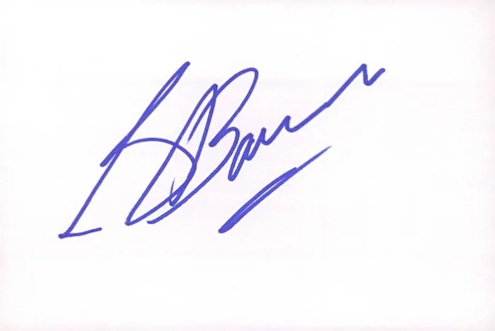 George Barris autograph