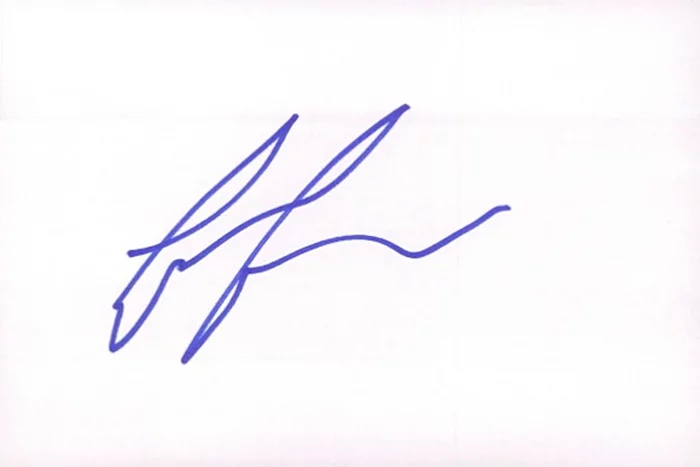 Eric Balfour autograph