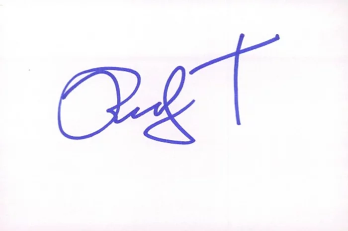 Rudy Tomjanovich autograph